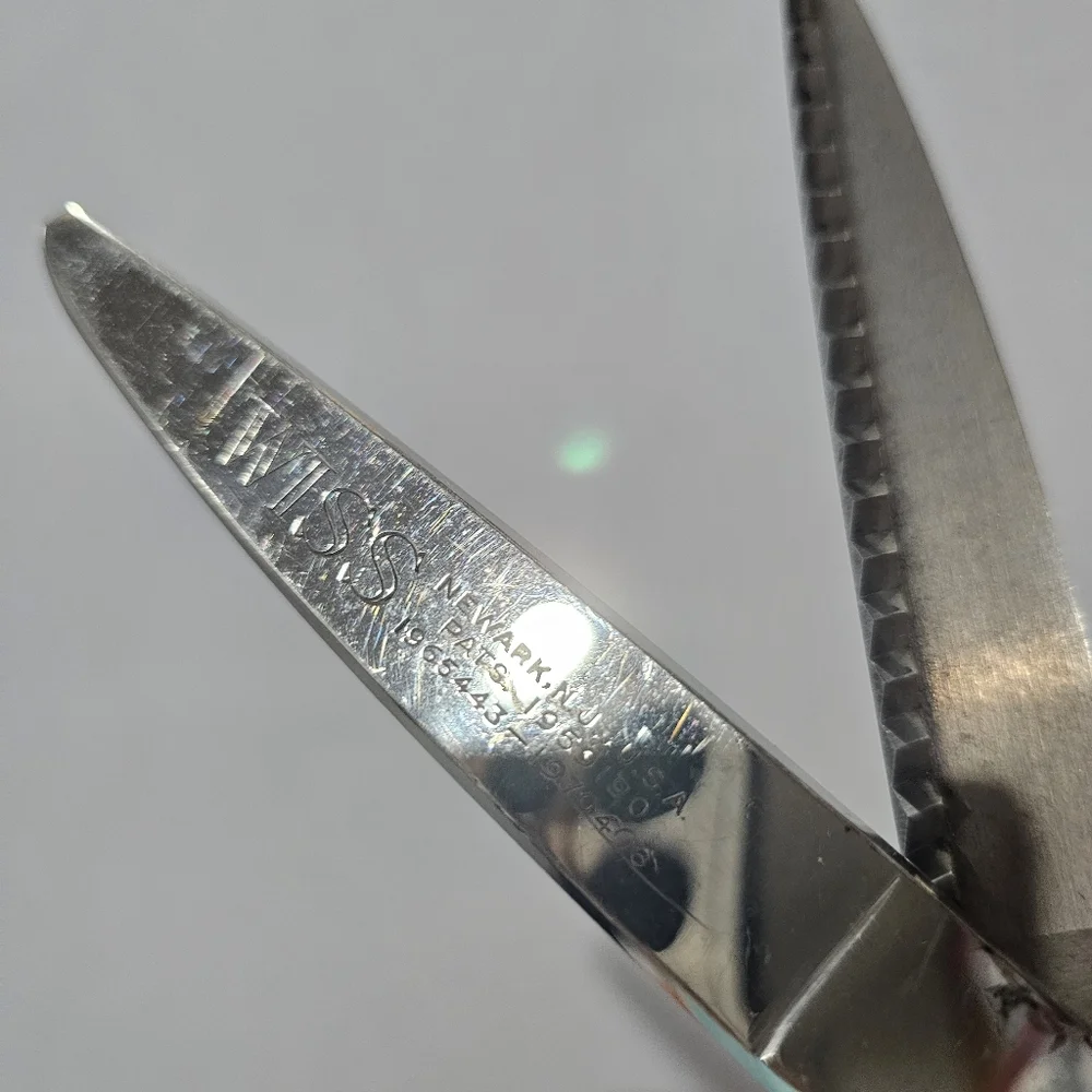 WISS Pinking Shears Model C Vintage 1965 - 1970 L👀K